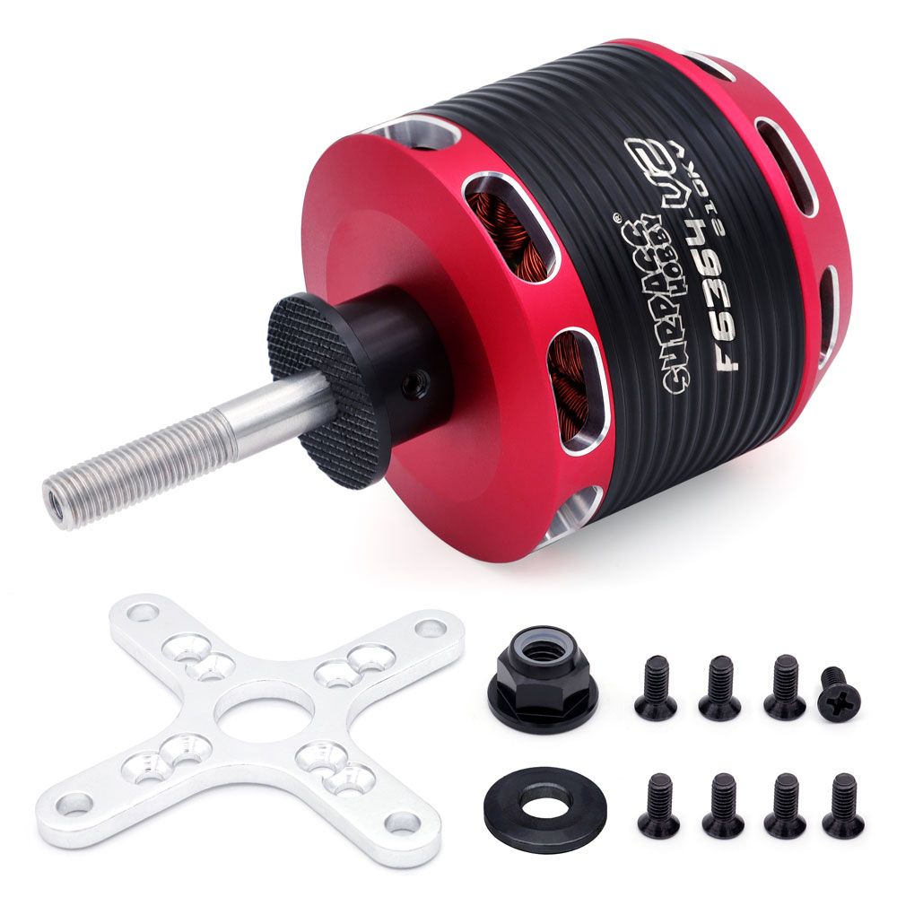 Surpass Hobby F-6364 210KV Bru - Rc Hobby Ua review and price