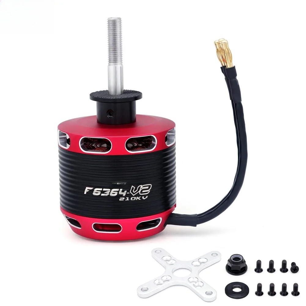 Surpass Hobby F-6364 210KV Bru - Rc Hobby Ua review and price