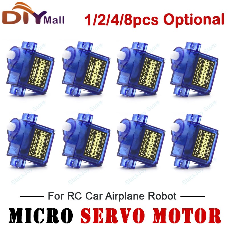 TS90A 9G Micro Servo 180 Degre - Rc Hobby Racing review and price