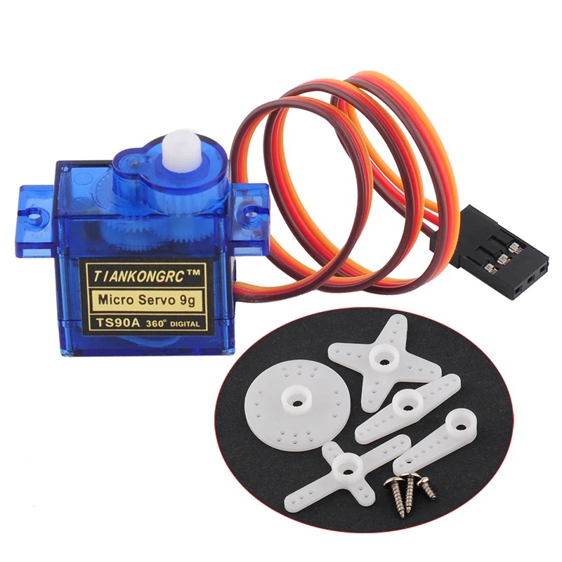 TS90A 9G Micro Servo 180 Degre - Rc Hobby Racing review and price