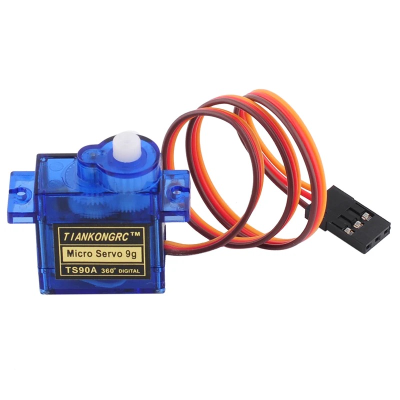 TS90A 9G Micro Servo 180 Degre - Rc Hobby Racing review and price
