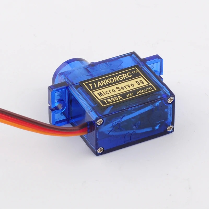 TS90A 9G Micro Servo 180 Degre - Rc Hobby Racing review and price